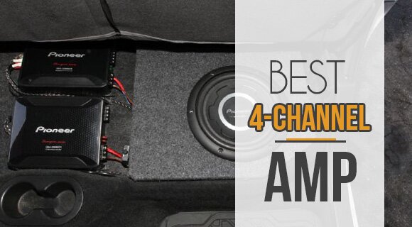 best 4-channel amp