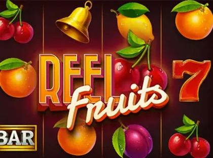 Reel fruit slot