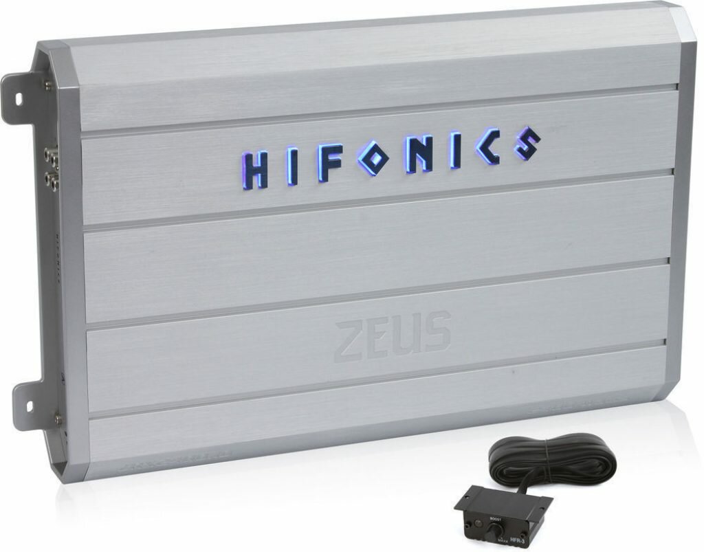 Hifonics ZRX2416.1D Zeus Review