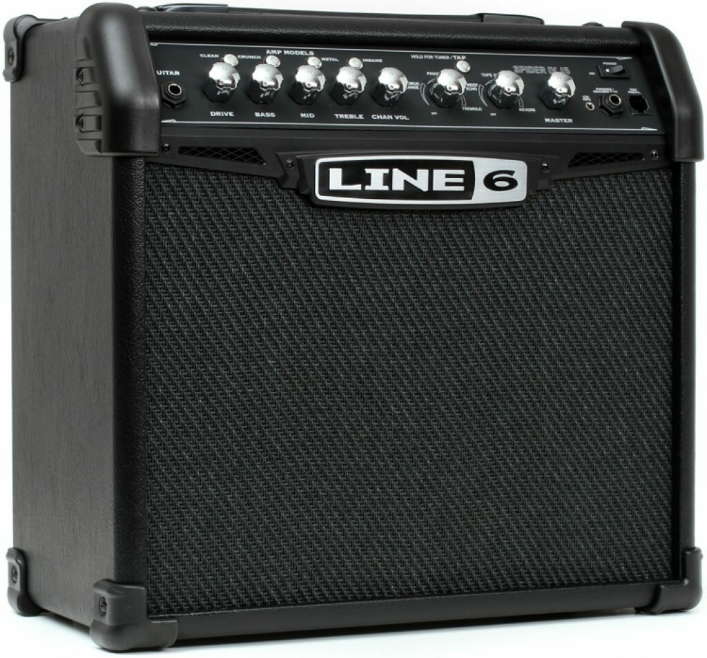Line 6 Spider Classic 15 Modeling Amp Review