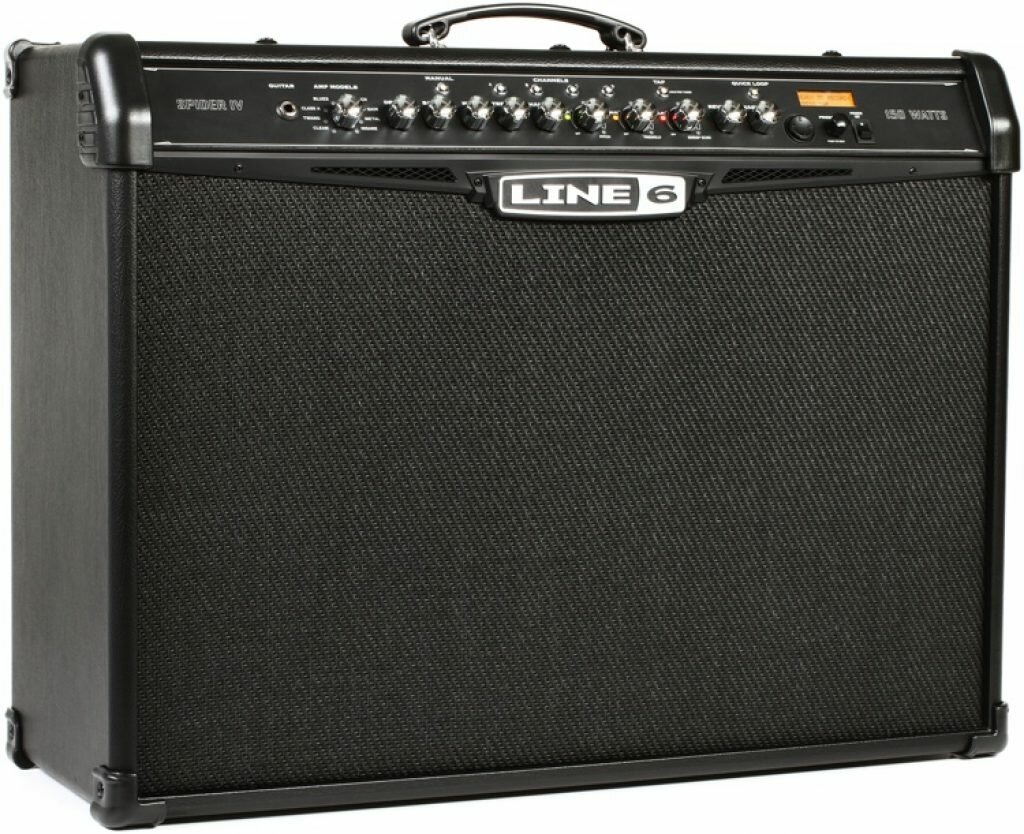 Line 6 Spider IV 150 150-watt 2x12 Modeling Guitar Amplifier Review
