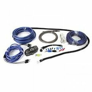 basic amplifier wiring install kit