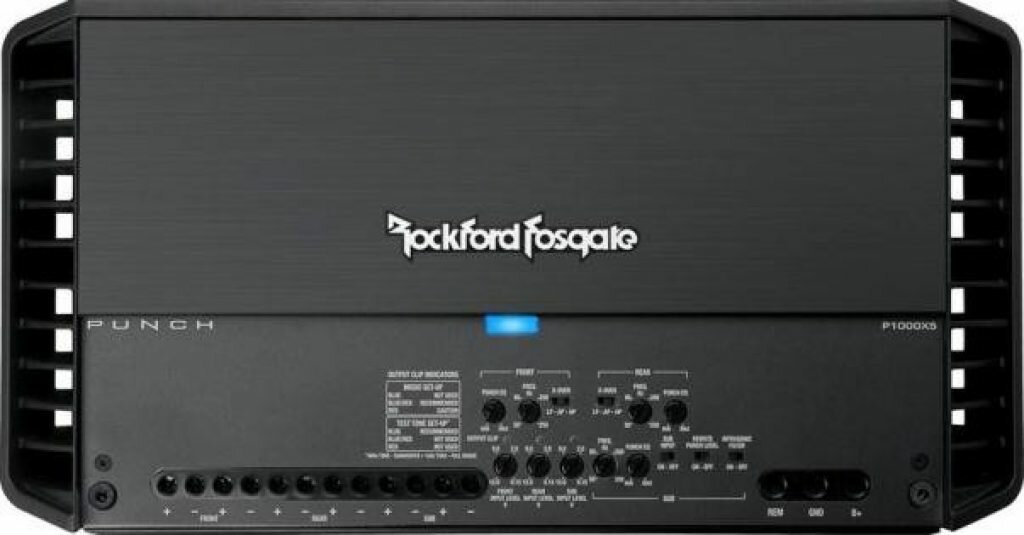 Rockford P1000X5 Punch 5-Channel Amplifier